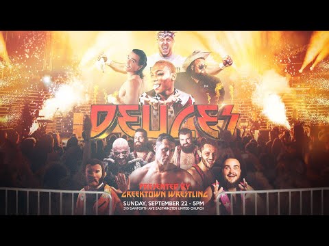 (FULL EVENT) DEUCES! Greektown Wrestling