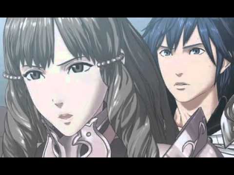 Fire Emblem: Awakening - Lovebirds scene