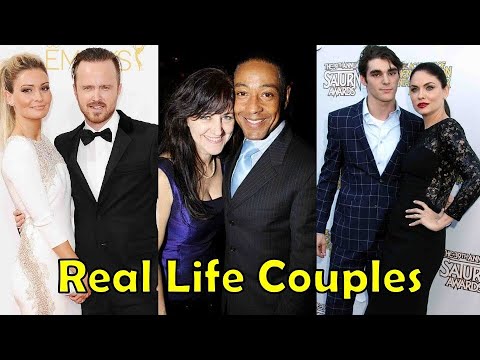 Real Life Couples of Breaking Bad