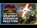 Monster hunter rise sunbreak - Is HBG The Most POWERFUL Weapon?! Speedrun Reaction