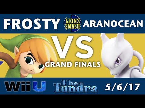 The Tundra #6 - Frosty (Toon Link, ZSS) vs AranOcean (Mewtwo) - Smash 4 Tournament - Grand Finals