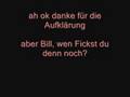Bills erschreckende Beichte 