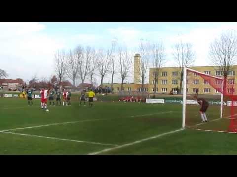 26 10 2013 r Z U Zachód Sprotavia  :  Budowlani Lubsko (  57' karny Maciej Trzyszka )