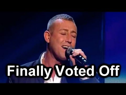 Christopher Maloney Voted Off X Factor - Thank Fu*k