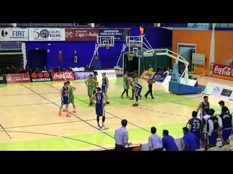 Liga Adecco Plata J21 GRUPO EULEN CARREFOUR ´EL BULE...,57 - 64,C.B. GETAFE... (21/02/2015)