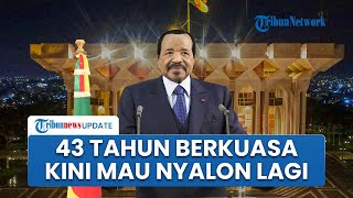 Sosok Paul Biya, Presiden Kamerun Terlama Berkuasa di Dunia, Mencalonkan Diri Lagi di Usia 92 Tahun