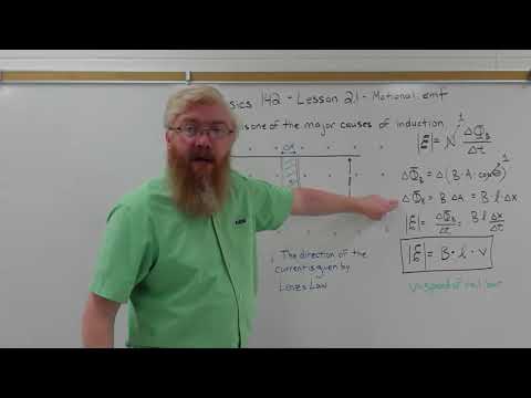 Physics 142 - Lesson 2.1c - Motional EMF