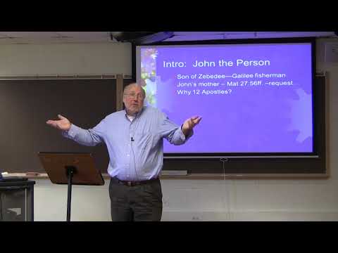 Dr. Ted Hildebrandt, New Testament Literature, Lecture 17C