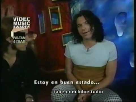 Inxs - Michael Hutchence last interview (Ultima entrevista Esp Sub.) MTV.