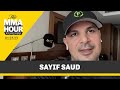 Sayif Saud Reveals Brandon Moreno Had Serious Injury Before UFC 283 - The MMA Hour