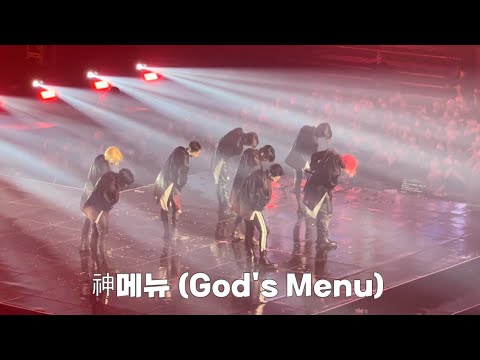 20220430 스트레이 키즈 콘서트 직캠 - 神메뉴 (God's Menu) / Stray Kids Concert “MANIAC” in SEOUL
