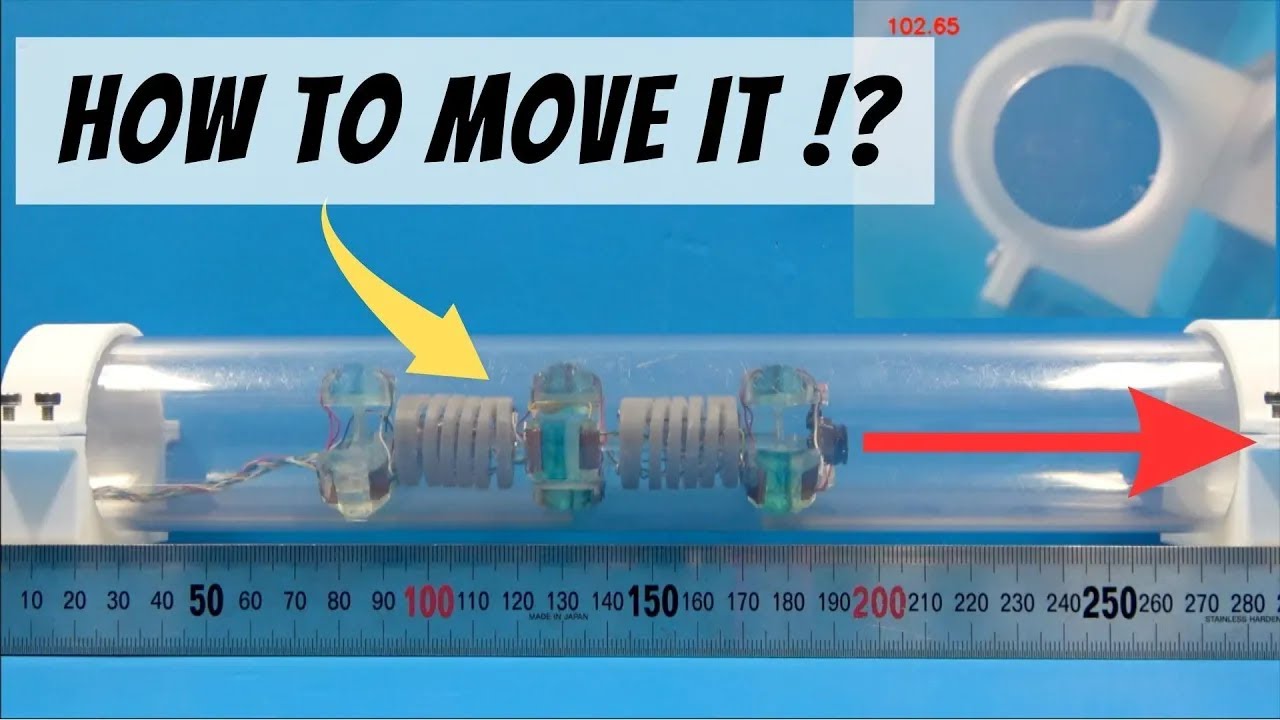 Inchworm robot based on the same engineering philosophy as the spherical gear (ABENICS)