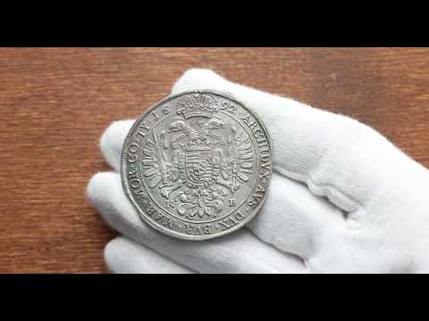 Leopold I., Thaler 1692, Kremnitz