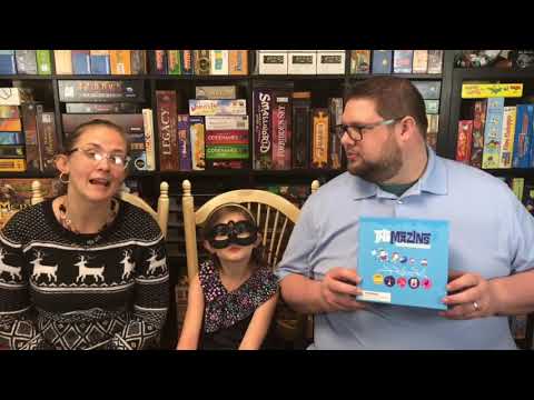 Ryan and Bethany review The Mazins