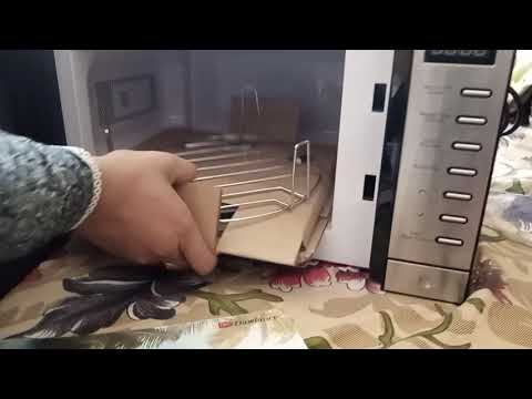 My new #microwave_oven model # DW 297 GSS #Dawlance company