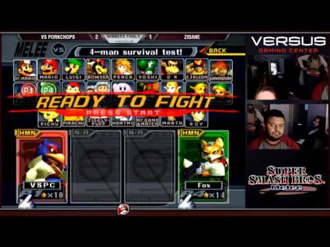 Versus Melee Weekly 1/24/16 - Losers R5 - Prof (Mewtwo) vs Walmart Shoes (Ness)
