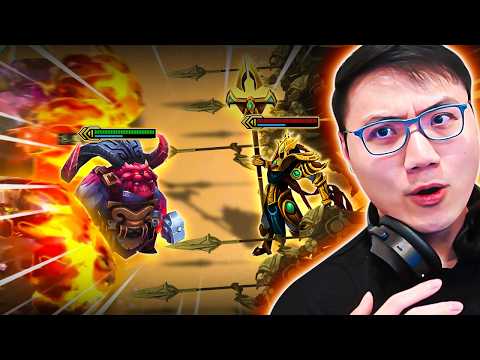 They Hit Ornn 3 So I Answered With Azir 3