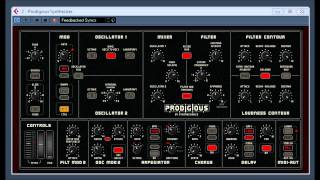 Video thumbnail for PRODIGIOUS SYNTHESIZER  by SYNTHESCIENCE by UPROAR 24