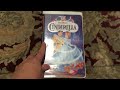 Cinderella VHS Review