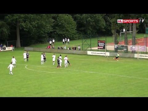 TSV Pansdorf - NTSV Strand 08 I 08.08.2015 I Verbandsliga