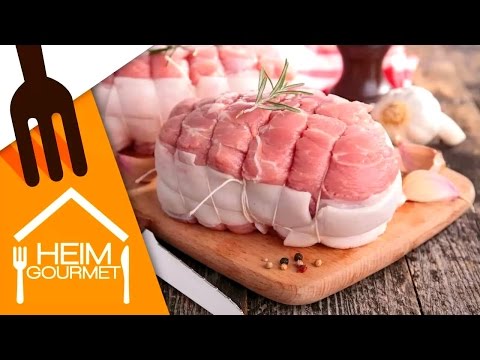 Wie schnüre ich einen Braten? - HeimGourmet