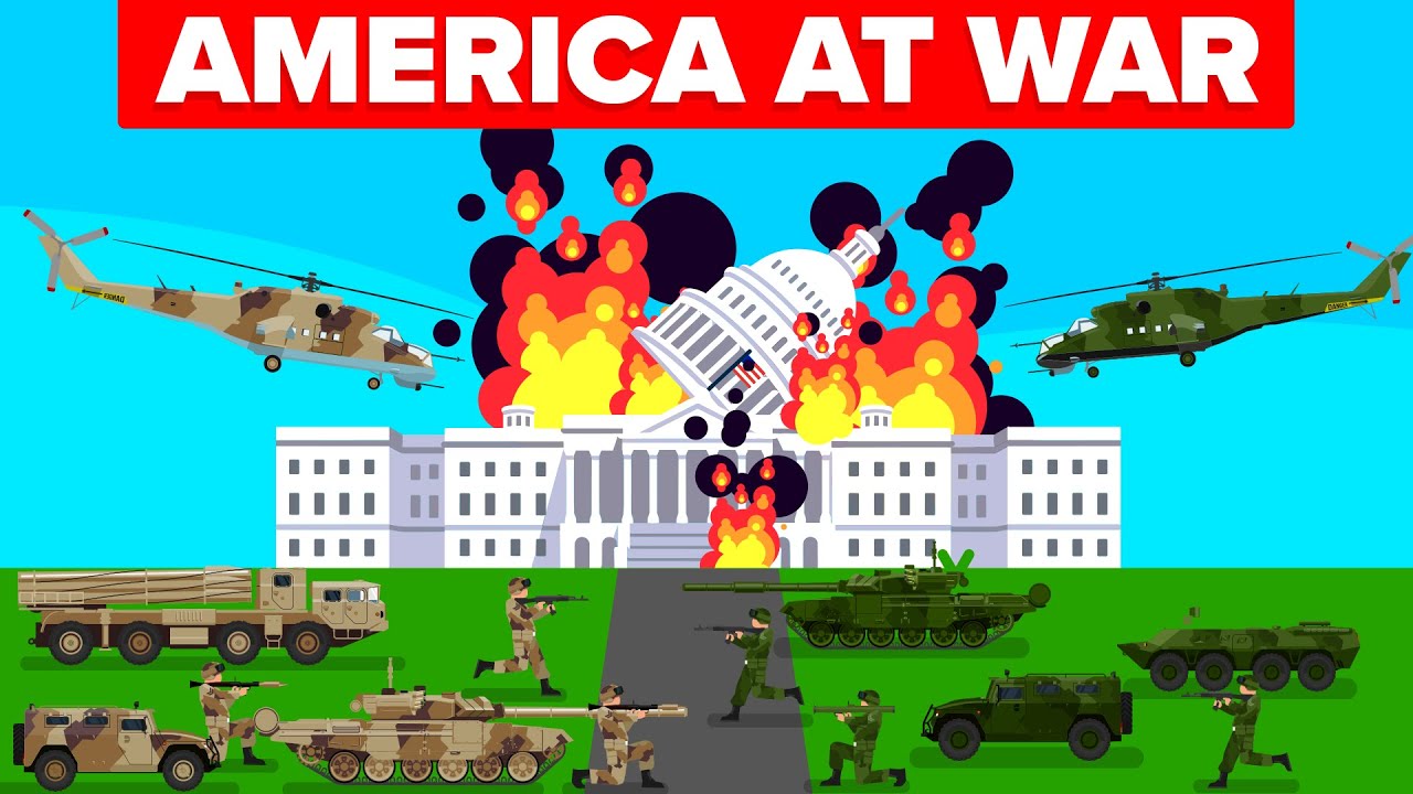 What If Every US State Went to War WITH EACH OTHER