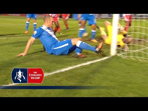 Stourbridge 0-2 Eastleigh - Emirates FA Cup 2015/16 (R2) | Goals & Highlights