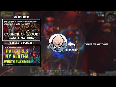 Mythic Sire Denathrius fatboss guide