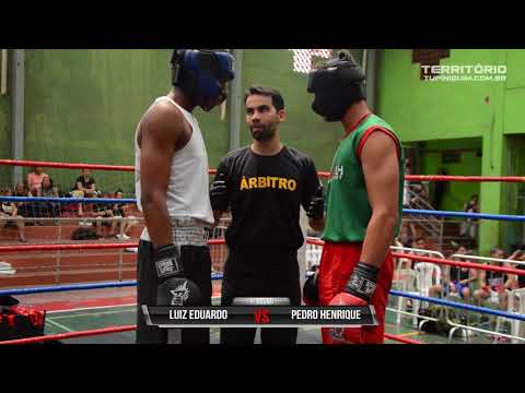 Luiz Eduardo vs Pedro Henrique - Boxe King 2016