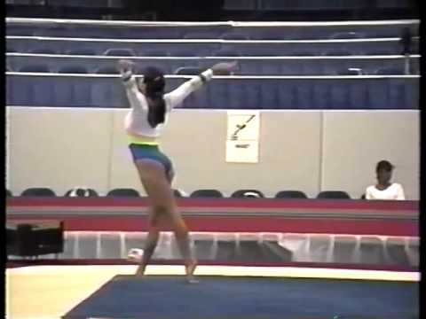 1991 World Championships - WAG Compulsory Podium Training