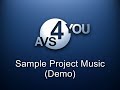 AVS Video Editor AVS4YOU Sample Project Music Demo V720P