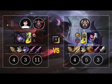 DWG Nuclear Aphelios vs Yasuo Bot - KR GrandMaster Patch 10.10
