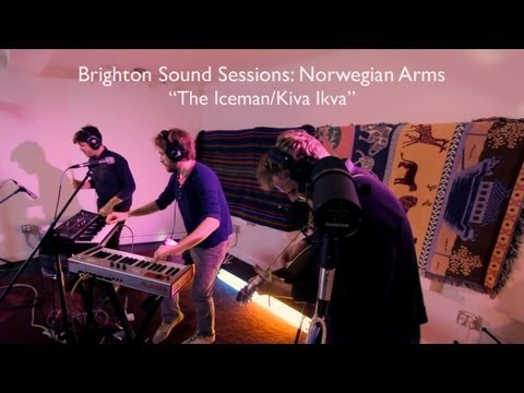 Brighton Sound Sessions: Norwegian Arms - The Iceman/Kiva Ikva