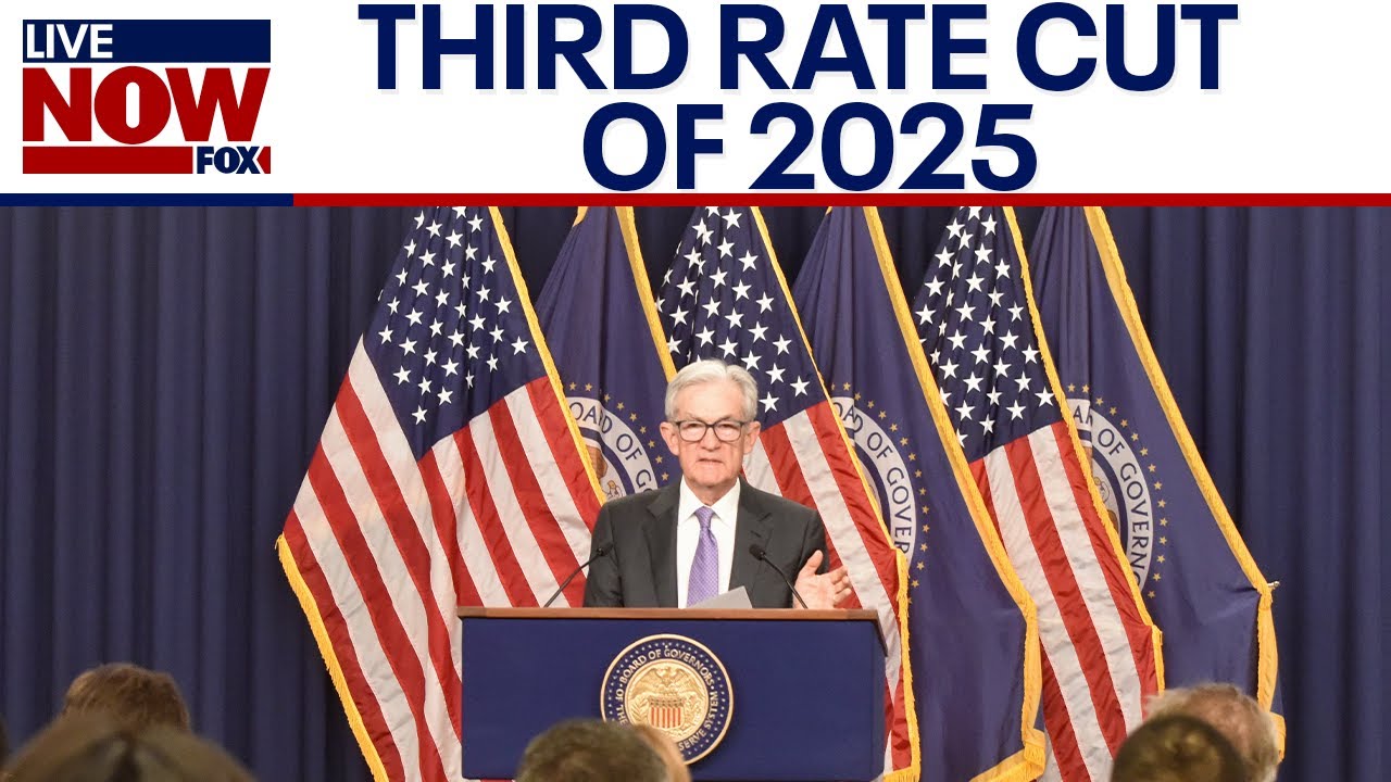 Federal Reserve approves third rate cut of the year