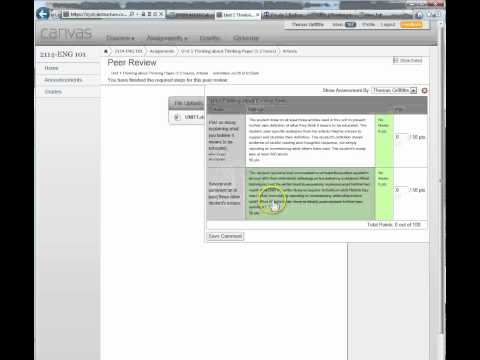 problem with peer review