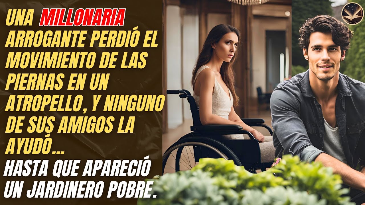 UNA MILLONARIA ARROGANTE PERDIÓ EL MOVIMENTO DE LAS PIERNAS, Y NINGUNO DE SUS AMIGOS LA AYUDÓ…