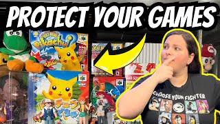 The Biggest Mistake Collectors Make With Their Games