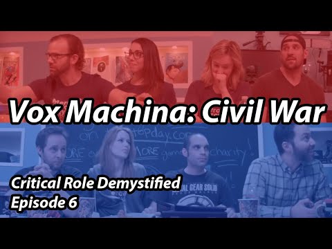 Keeping PCs Central to NPC Conflicts - Vox Machina, Ep. 6 | Critical Role Demystified