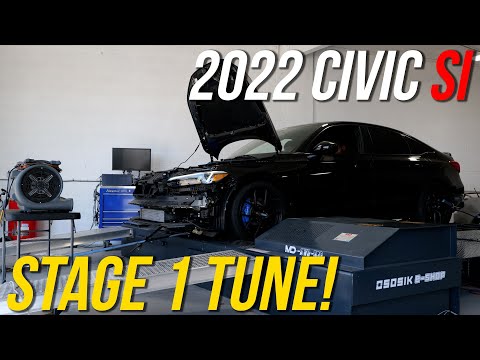 More Power from 2022 Civic Si | Powermetric Stage 1 | PRL Motorsports Intercooler & Intake Results