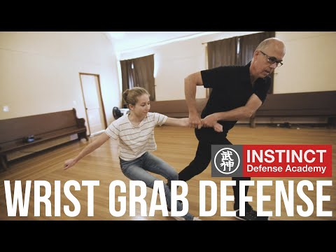 Wrist Grab Defense - Self defense against a wrist grab