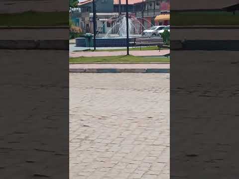 praça de qixabeira a poucos minutos de #cabaceiras do Paraguaçu #bahia #sitio #roça #rio #paisagem .