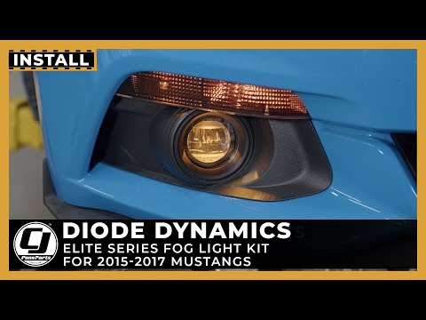 S550 Elite Fog Lights Look SICK! 😍| Diode Dynamics | 2015-2017 Mustang