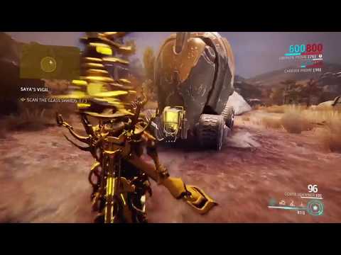 Warframe - Update 22: Plains of Eidolon(Saya's Vigil)Part 2