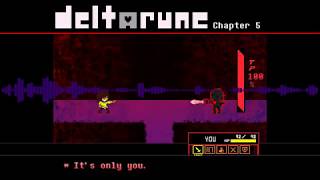 Cover art for Deltarune FAN UST - Vs. Kris