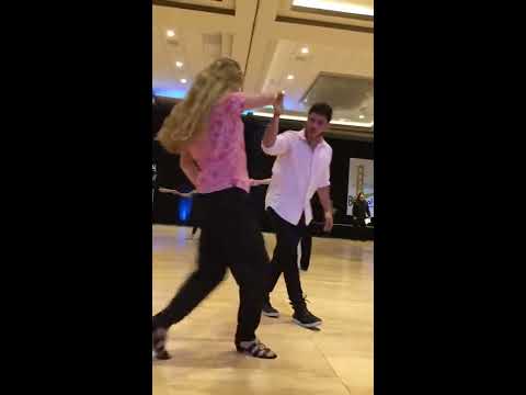 Pato Lankenau & Anna Brinckmann - 1st Place Adv Strictly Swing - Boogie By The Bay 2018 - Song 3