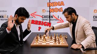 World Champion vs India's No.1 | Gukesh vs India no.1 Arjun Erigaisi