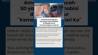 Download lagu Dendam Kesumat! Amarah Ayah Bocah SD Tewas Dibunuh di Koltim: Ko Gorok Leher Anakku, Ku Cari Ko mp3