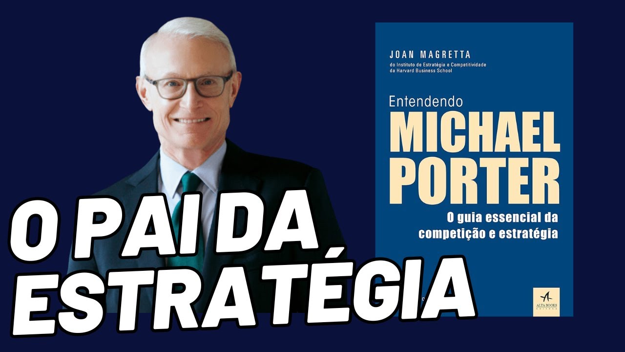 Empresas de sucesso entendem esses conceitos - Análise do Livro Entendendo Michael Porter