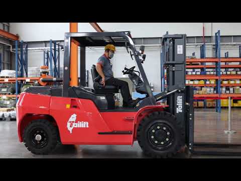Tailift | Internal Combustion Forklift | ZFD 50