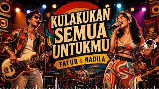 Download lagu KULAKUKAN SEMUA UNTUKMU - FATUR & NADILA [Garasi Cover - Funky Groovy] mp3